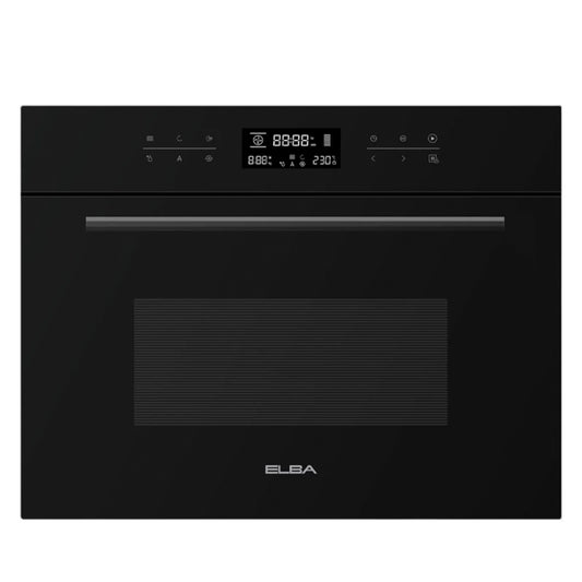 Elba Microwave Oven Built in 48 L Touch Control with Grill and Fan and Accessories (ELBA E48)