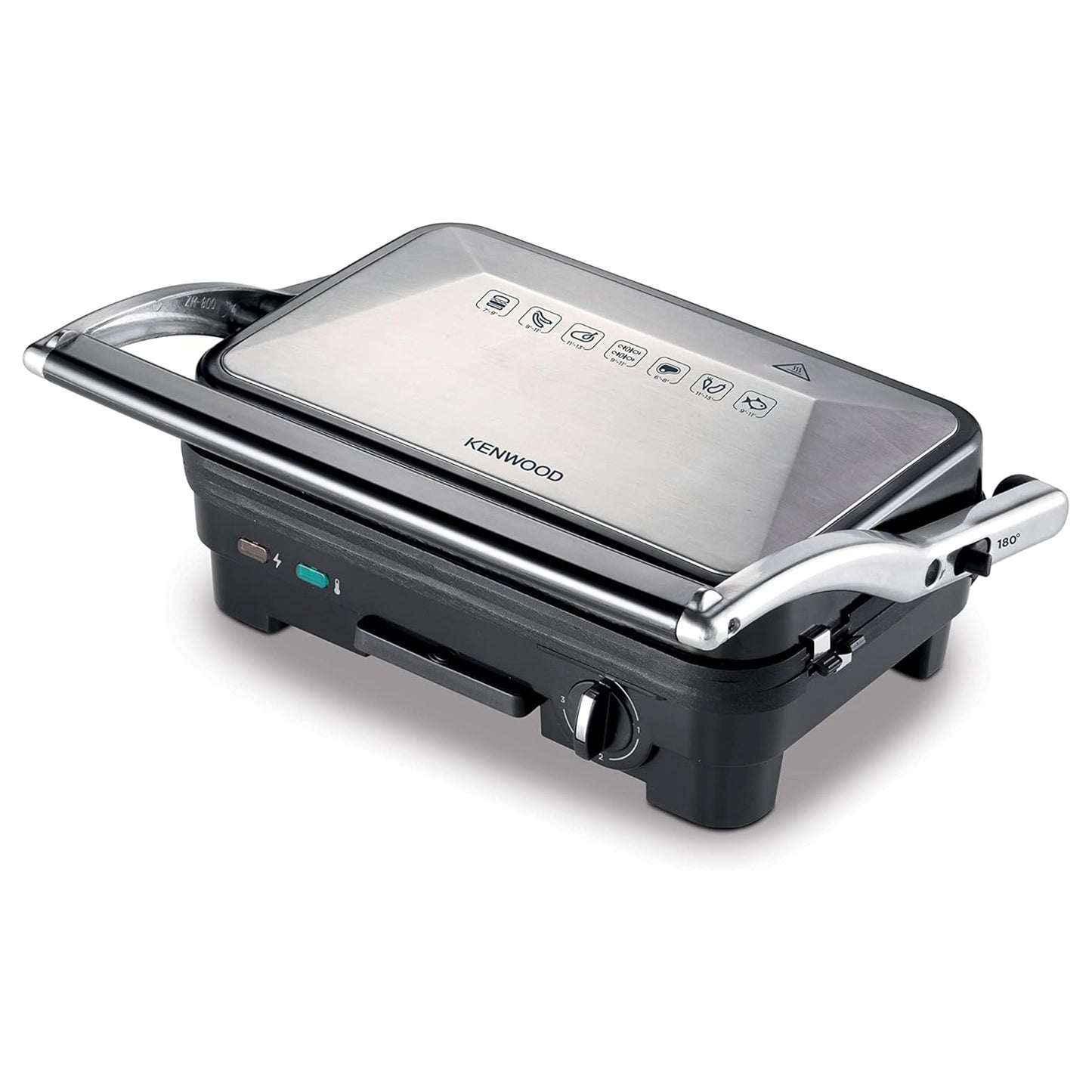 Kenwood Health Grill Metal 1800w (HGM50.000SI)