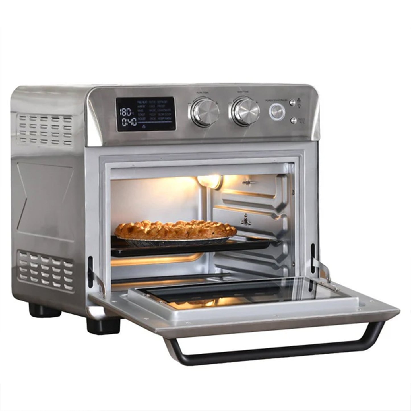 Kenwood Air fryer Oven 25L Stainless Steel (MOA26.600SS)