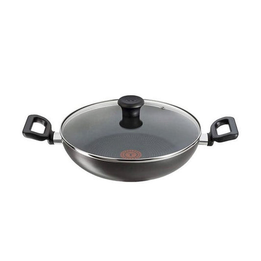 Tefal G6 delecia kadhai 24cm +glass lid (TFB4689685)