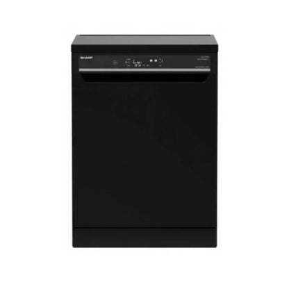 Sharp Dishwasher 10 Programs  (QW-V1014A-BK2)