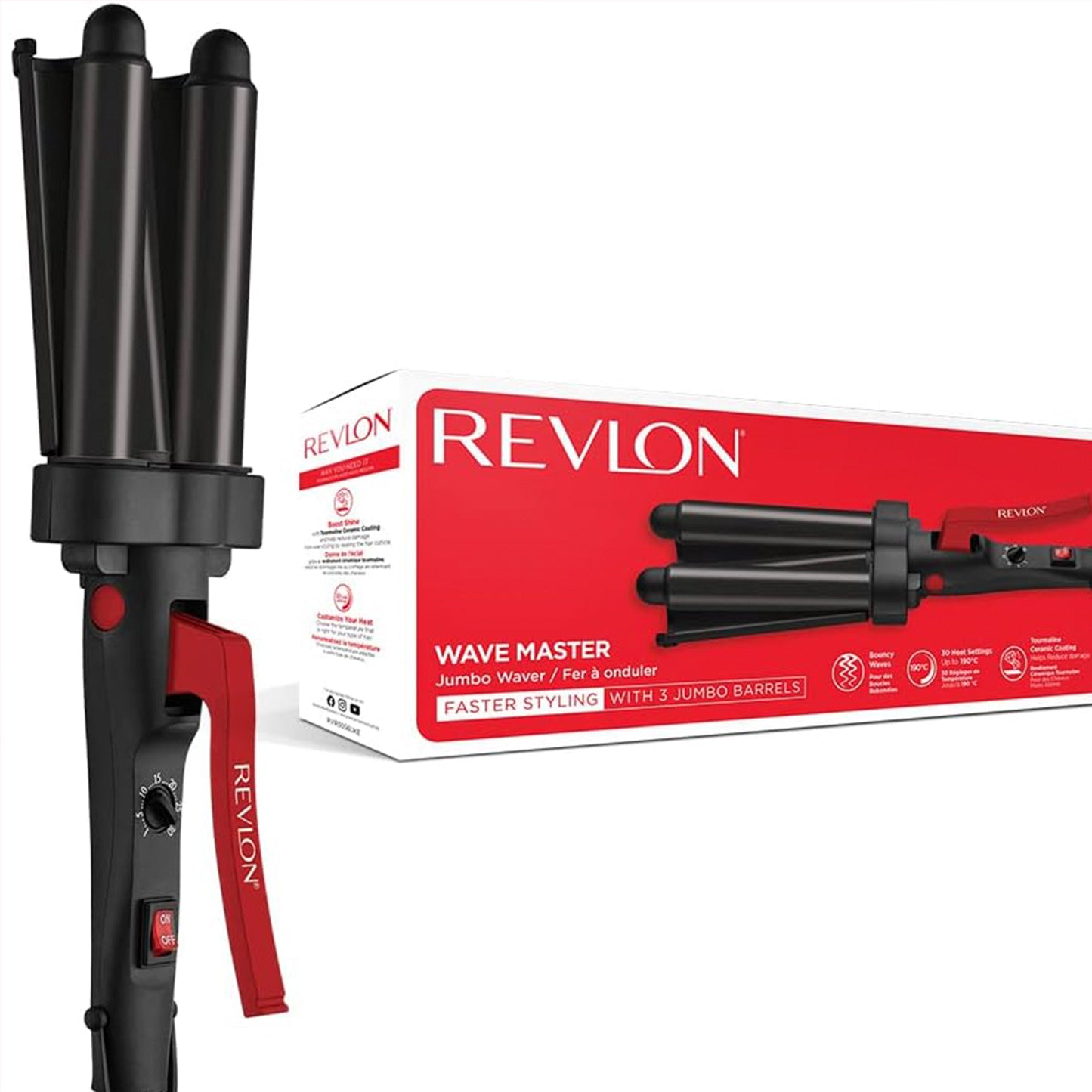 Revlon Wave Master Jumbo Waver (RVIR3056UKE)