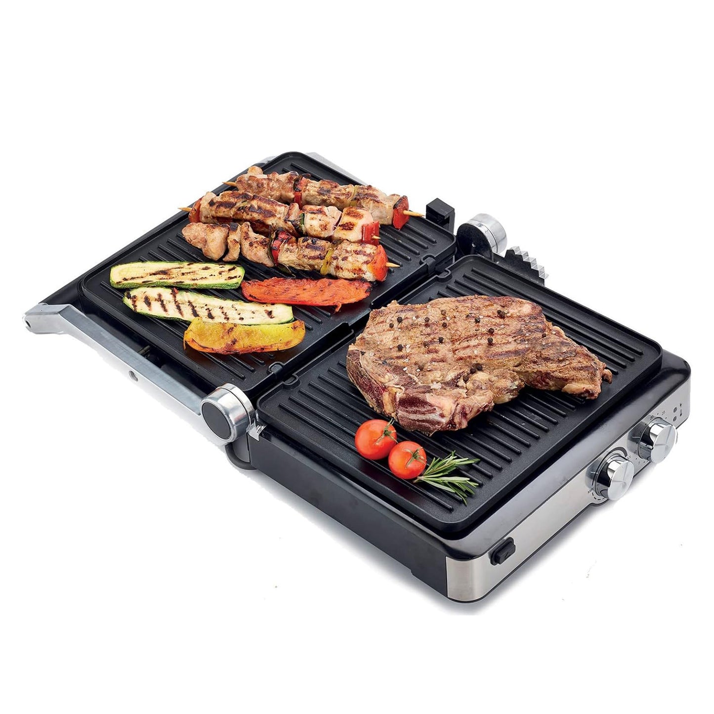 Kenwood Health Grill 2000w Metal (HGM80.000SS)