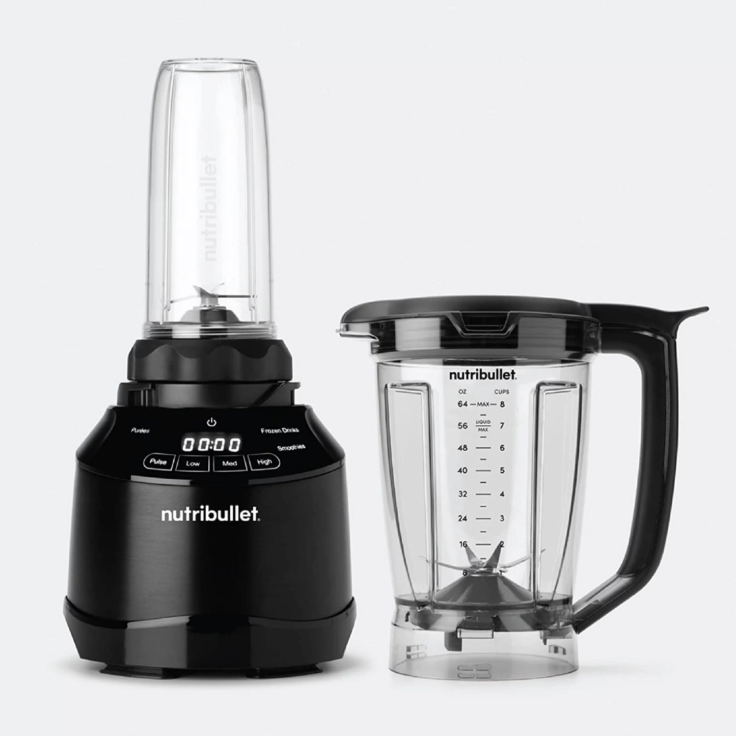 Nutribullet 1500W Smart Touch Blender Combo (MB4-0612M-1-1)