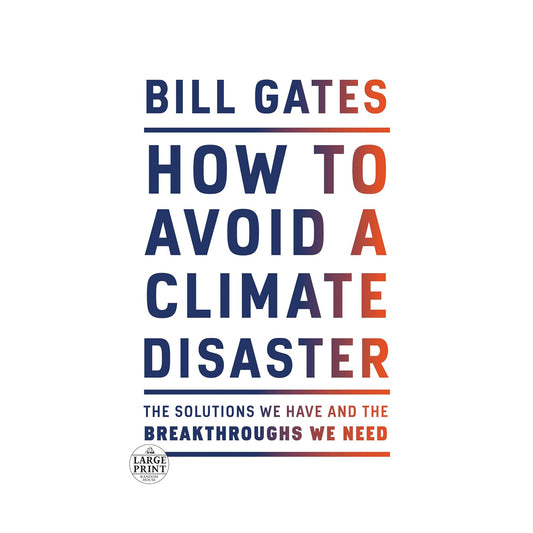 How to Avoid a Climate Disaster