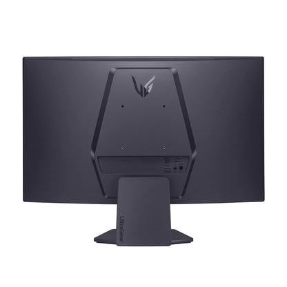 27” UltraGear™ 1000R curved gaming monitor, QHD, 1ms (GtG), 180Hz, 2024 (27GS60QC-B)