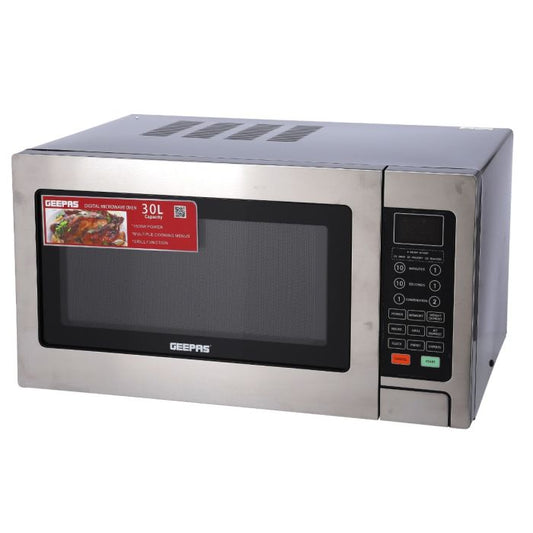 Geepas Digital Microwave Oven 30L 1400W (GMO1897)