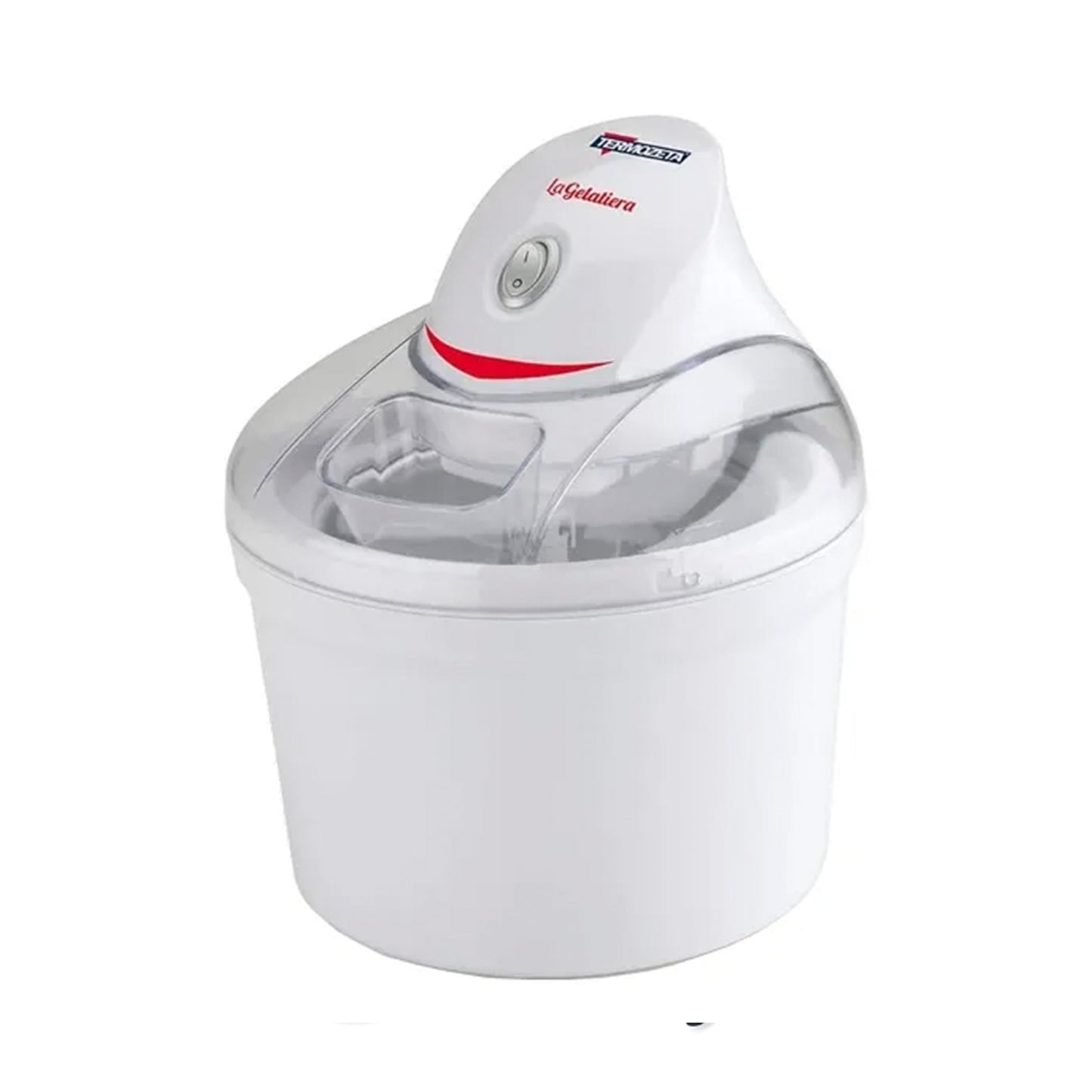 Termozeta La Gelatiera Ice Cream Maker Metal/Plastic White (75104)