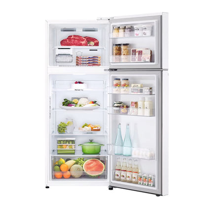 Top Freezer Refrigerator 493 L Gross Capacity, Inverter Compressor, Door Cooling+™, White Color (GNB-682FVWP.ASWPELF)