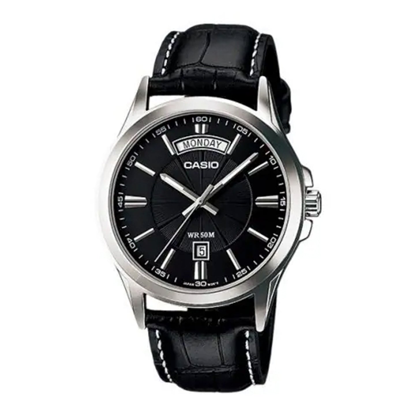 CASIO MEN WATCH (MTP-1381L-1AVDF)