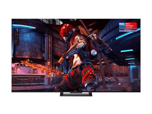 TCL 55" Inch QLED ,Dolby Vision•Atmos,· HDR 10,· 144Hz Game (TCL 55C745)