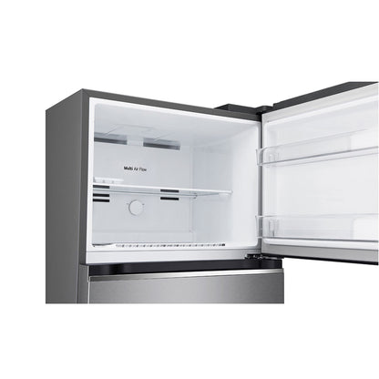 Top Freezer Refrigerator 493 L Gross Capacity, Inverter Compressor, Door Cooling+™, Silver Color (GNB-682FVFP.APYPELF)