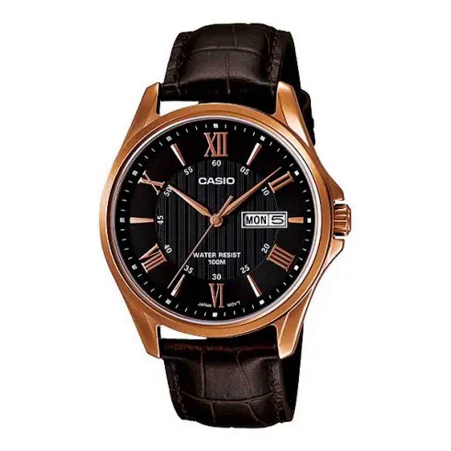 CASIO MEN WATCH (MTP-1384L-1AVDF)