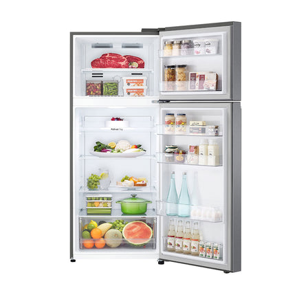 Top Freezer Refrigerator 493 L Gross Capacity, Inverter Compressor, Door Cooling+™, Silver Color (GNB-682FVFP.APYPELF)