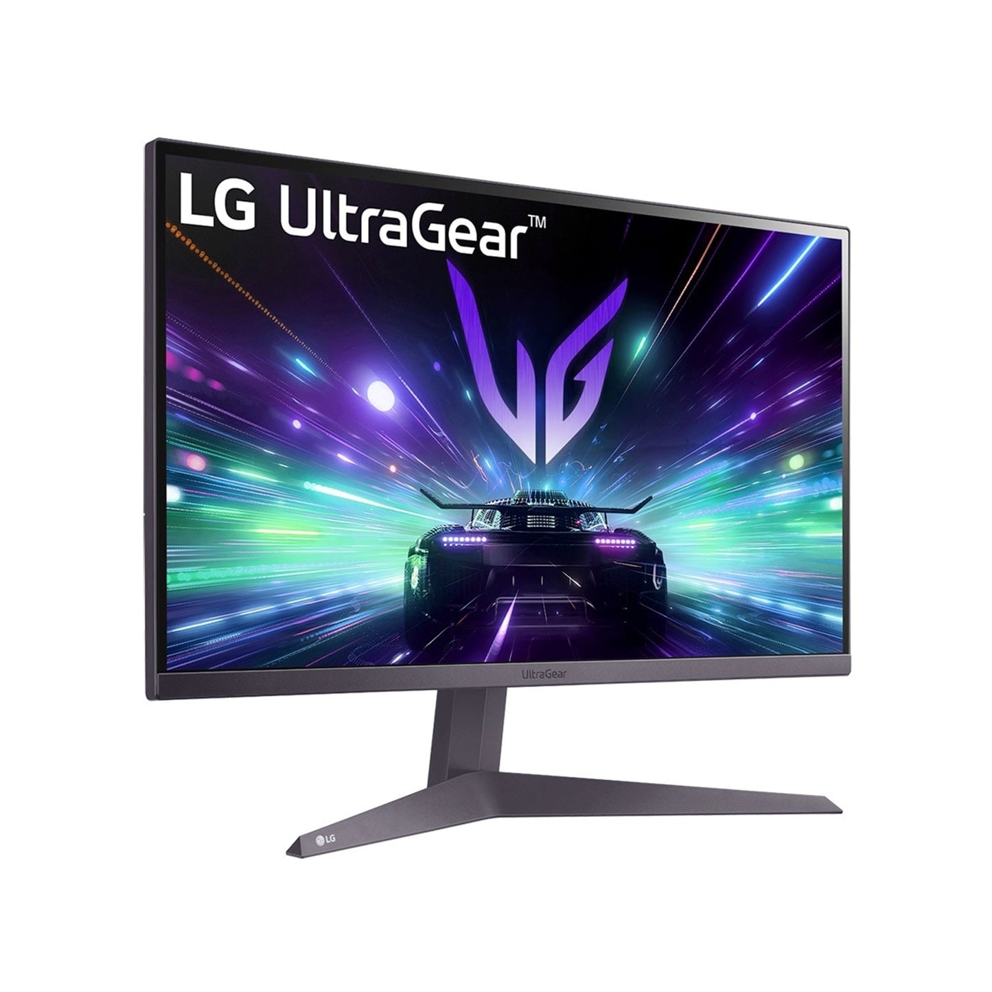 LG 24” UltraGear™ FHD 180Hz gaming monitor, 1ms MBR, HDR 10, 2024 (24GS50F-B)