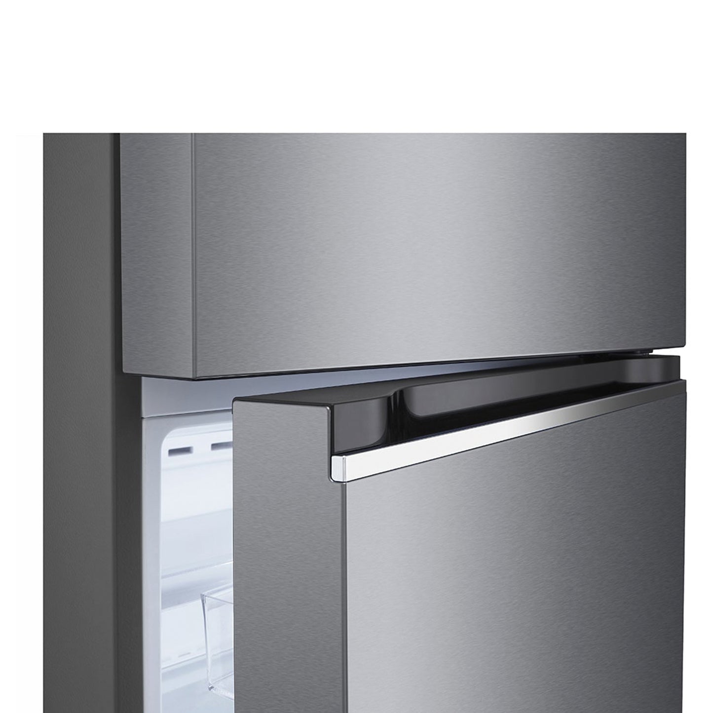 Top Freezer Refrigerator 493 L Gross Capacity, Inverter Compressor, Door Cooling+™, Silver Color (GNB-682FVFP.APYPELF)