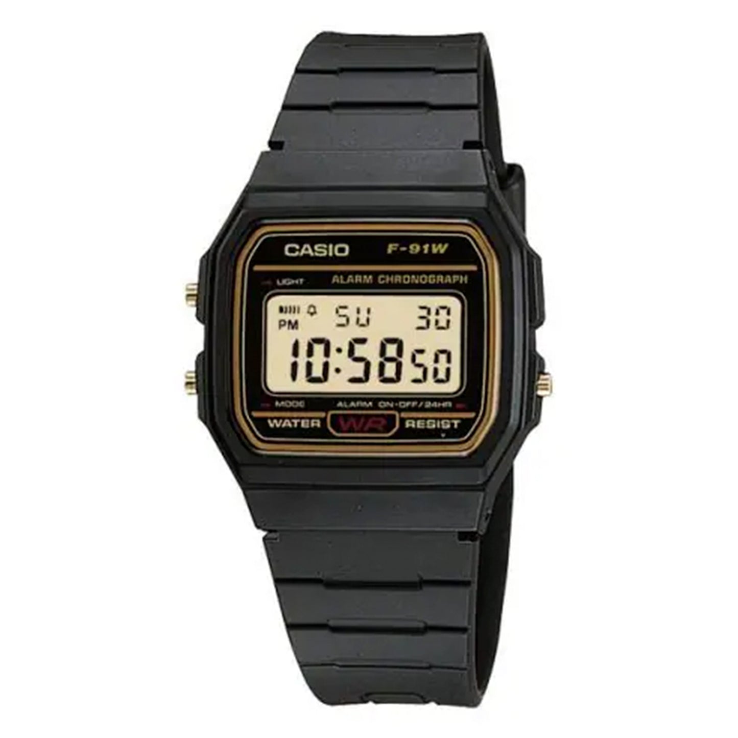 CASIO MEN WATCH (F-91WG-9QDF MEN)