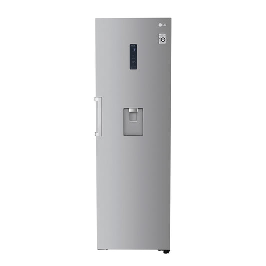 LG 411 L Gross Capacity , Linear Cooling™ , 1 Door Refrigerator in Stainless Steel Finish (GC-F511ELDM.APZPELF)