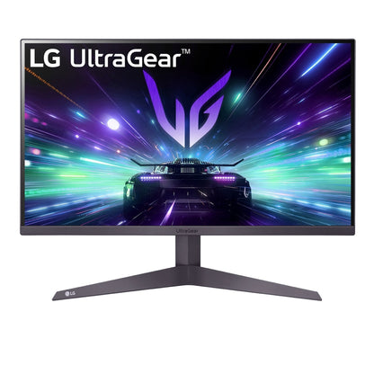 LG 27” UltraGear™ FHD 180Hz gaming monitor, 1ms MBR, HDR 10, 2024 (27GS50F-B)