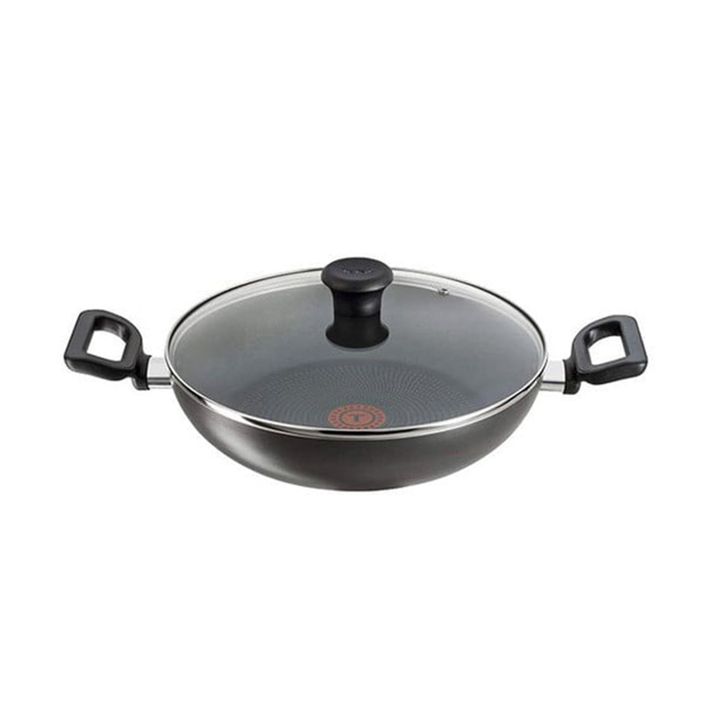 Tefal G6 delecia kadhai 28cm +glass lid (TFB4689885)