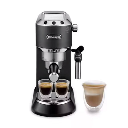 De'Longhi Espresso Machine 1.1 L 1300W With 15-Bar Pressure (EC685.BK)