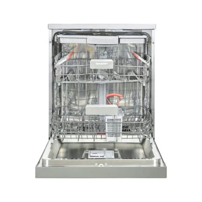 Sharp Dishwasher 10 Programs  (QW-V1014A-BK2)