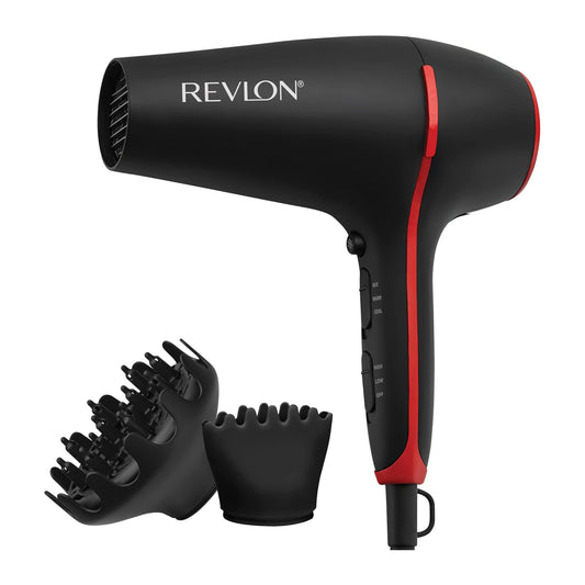 Revlon Smoothstay Coconut Oil Hair Dryer (RVDR5317E)