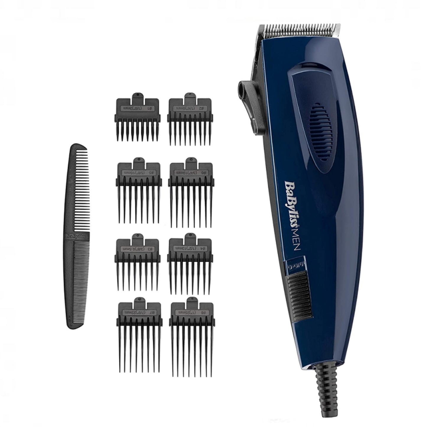 BaByliss E695E Hair Trimmers/Clipper, Blue (E695E)