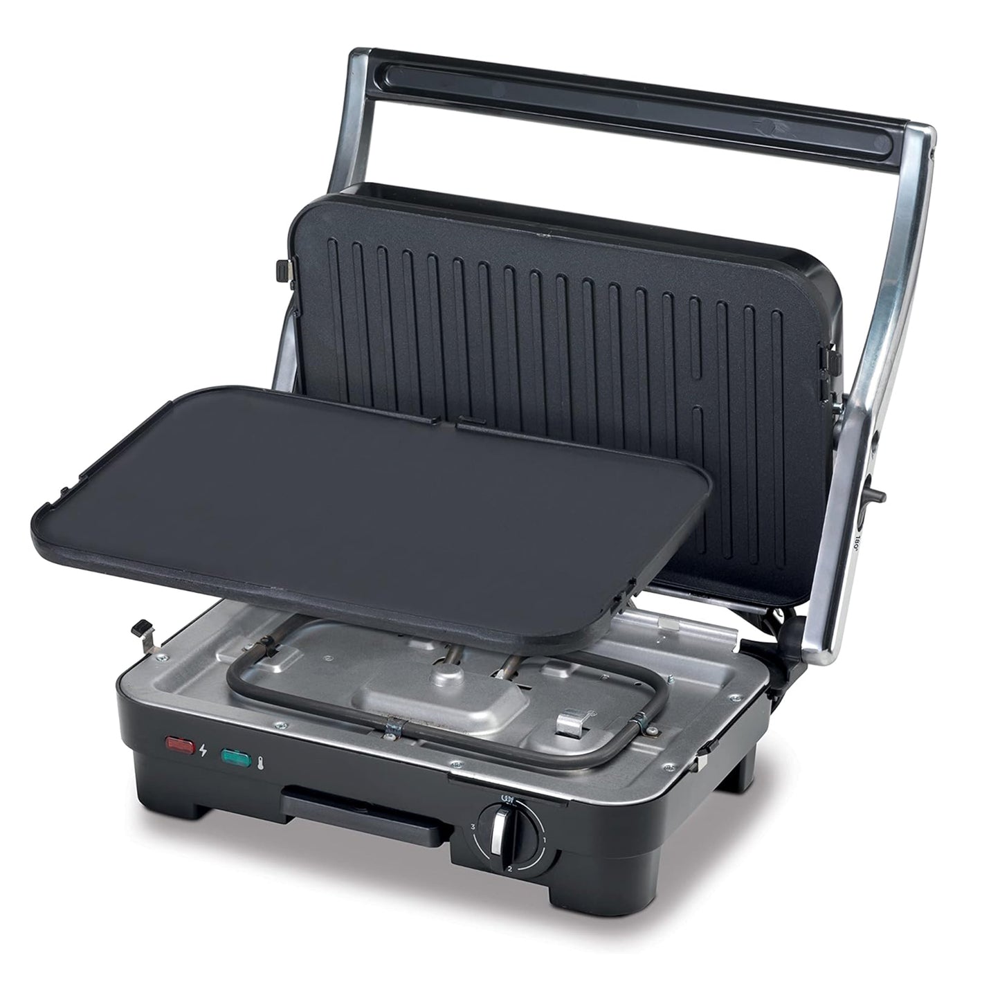 Kenwood Health Grill Metal 1800w (HGM50.000SI)