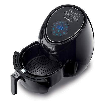 Kenwood Air Fryer, 3.8 L, 1500 Watt, Black (HFP30.000BK)