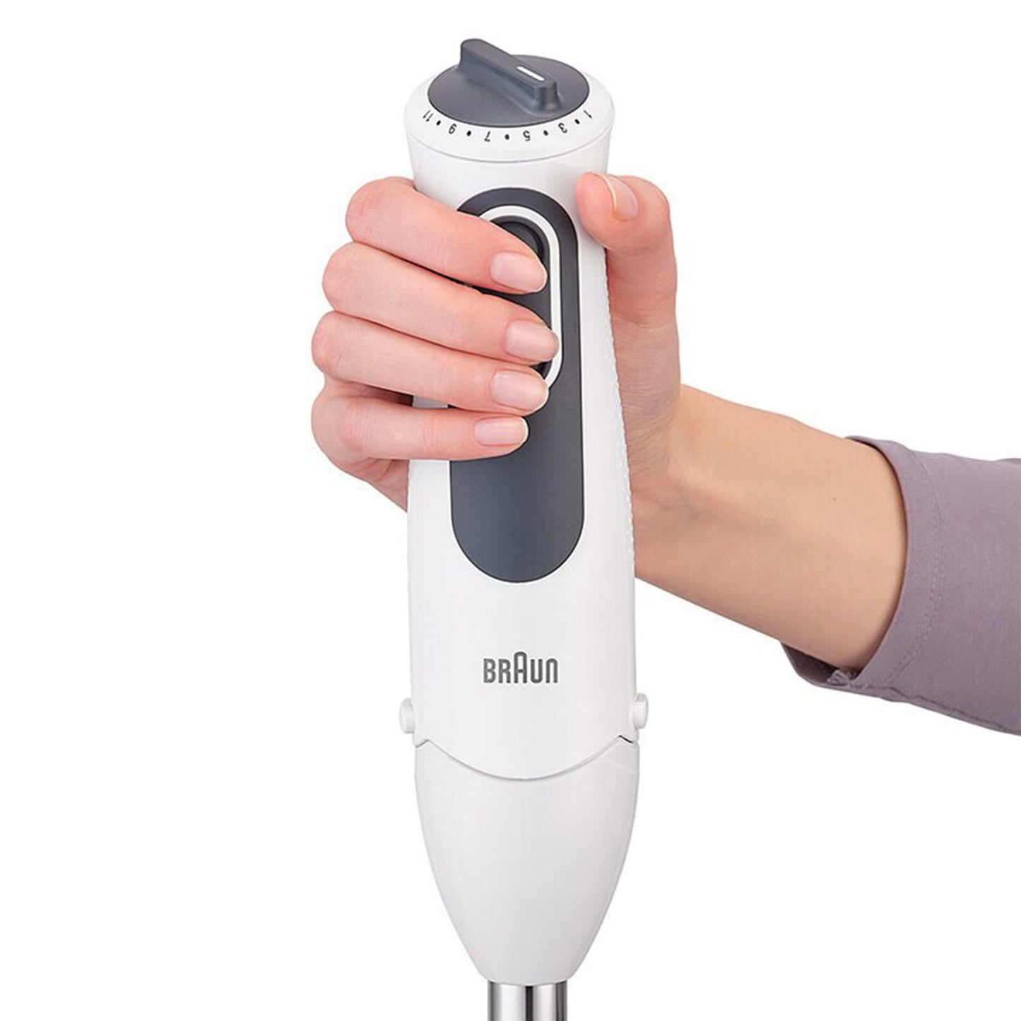 Braun MultiQuick 3 Vario Hand blender White (MQ 3125B)