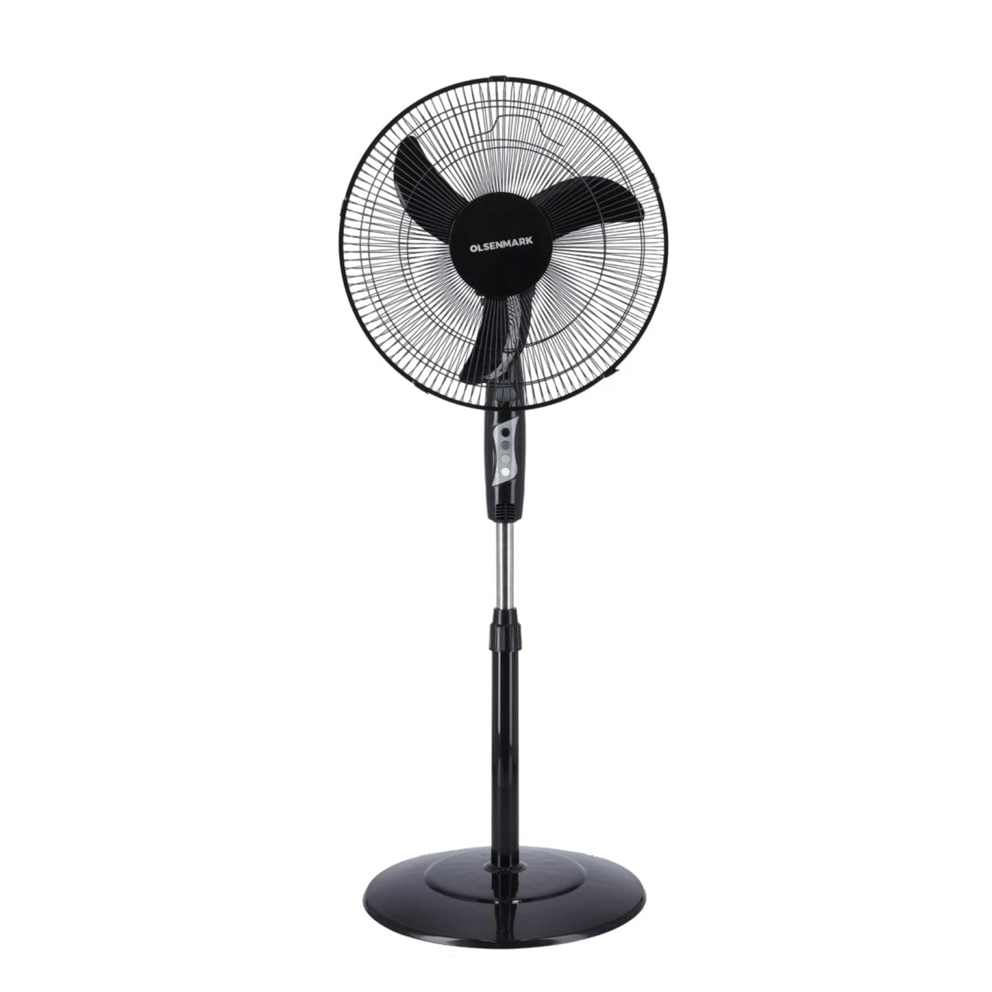 Olsenmark Stand Fan, 16 Inch - Strong Fan Guard  (OMF1738)