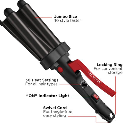 Revlon Wave Master Jumbo Waver (RVIR3056UKE)