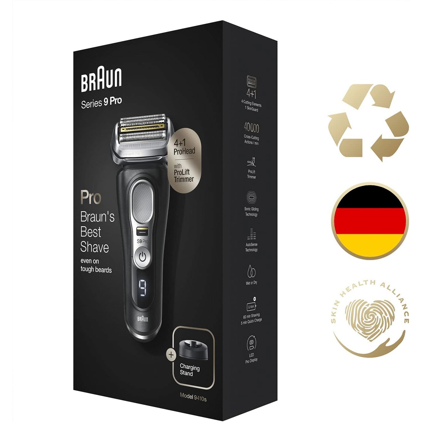 Braun Series 9 Pro Wet & Dry shaver ( 9410S)