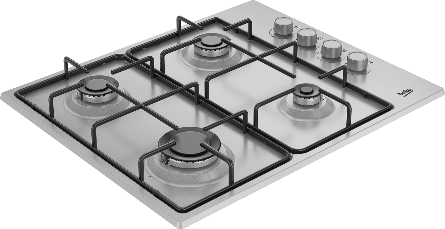 Beko Gas Hob 61 cm (HIGG64123SXL)