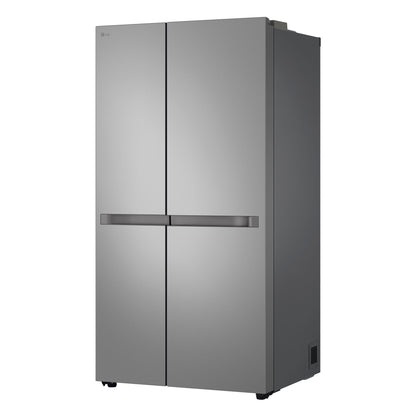 LG Side By Side Refrigerator 703L Gross Capacity , Inverter Compressor, Multi AirFlow, Express Cool, Smart Diagnosis™ (GCB-287DVL.APYPELF)