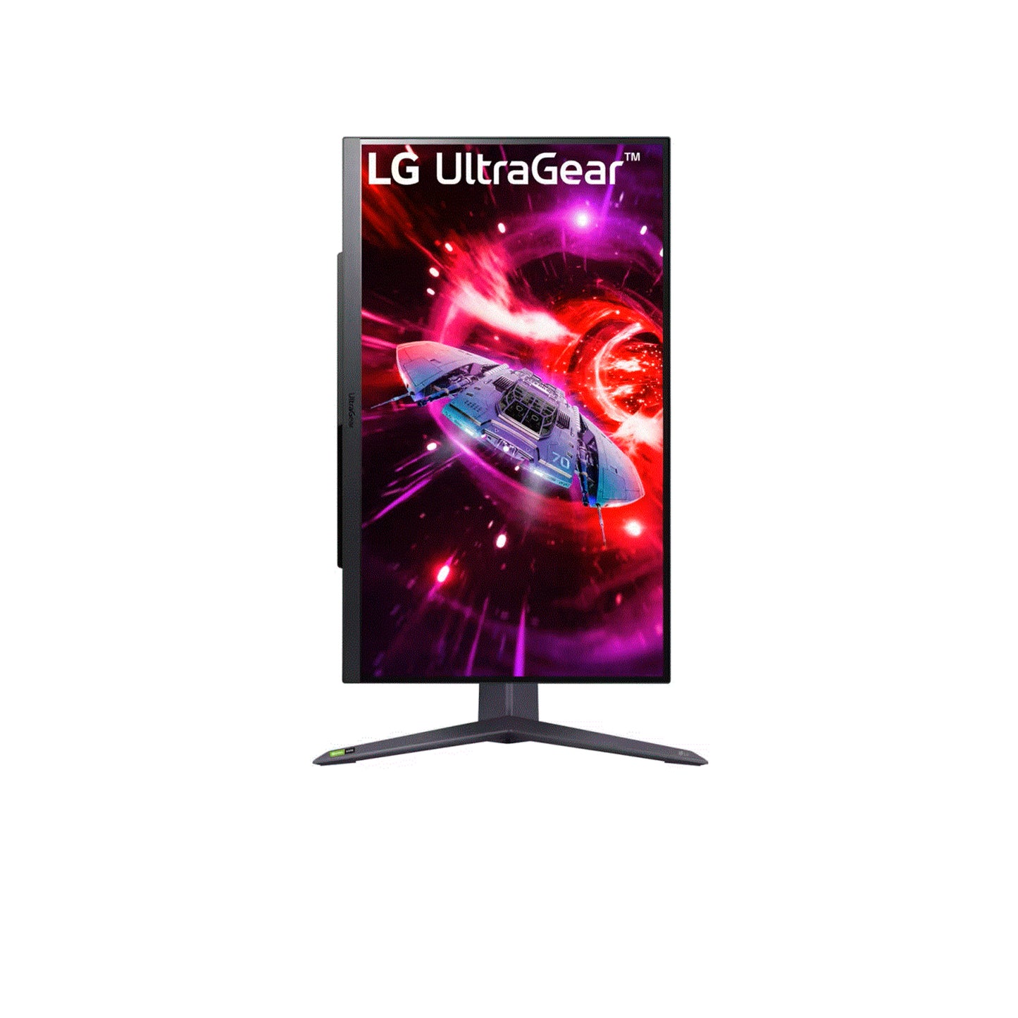 LG 27” UltraGear™ QHD Gaming Monitor with 165Hz Refresh Rate(27GR75Q-B)