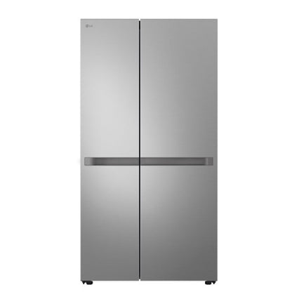 LG Side By Side Refrigerator 703L Gross Capacity , Inverter Compressor, Multi AirFlow, Express Cool, Smart Diagnosis™ (GCB-287DVL.APYPELF)