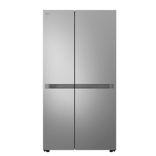 LG Side By Side Refrigerator 703L Gross Capacity , Inverter Compressor, Multi AirFlow, Express Cool, Smart Diagnosis™ (GCB-287DVL.APYPELF)