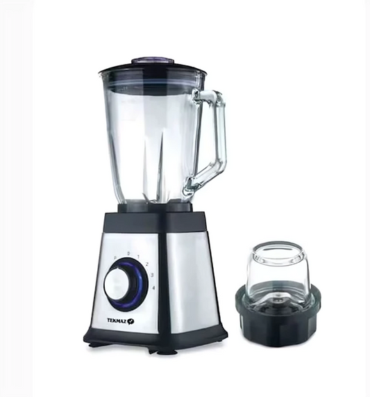 Tekmaz Blender, 1000Watts, Stainless Steel (NAS-TB1000)