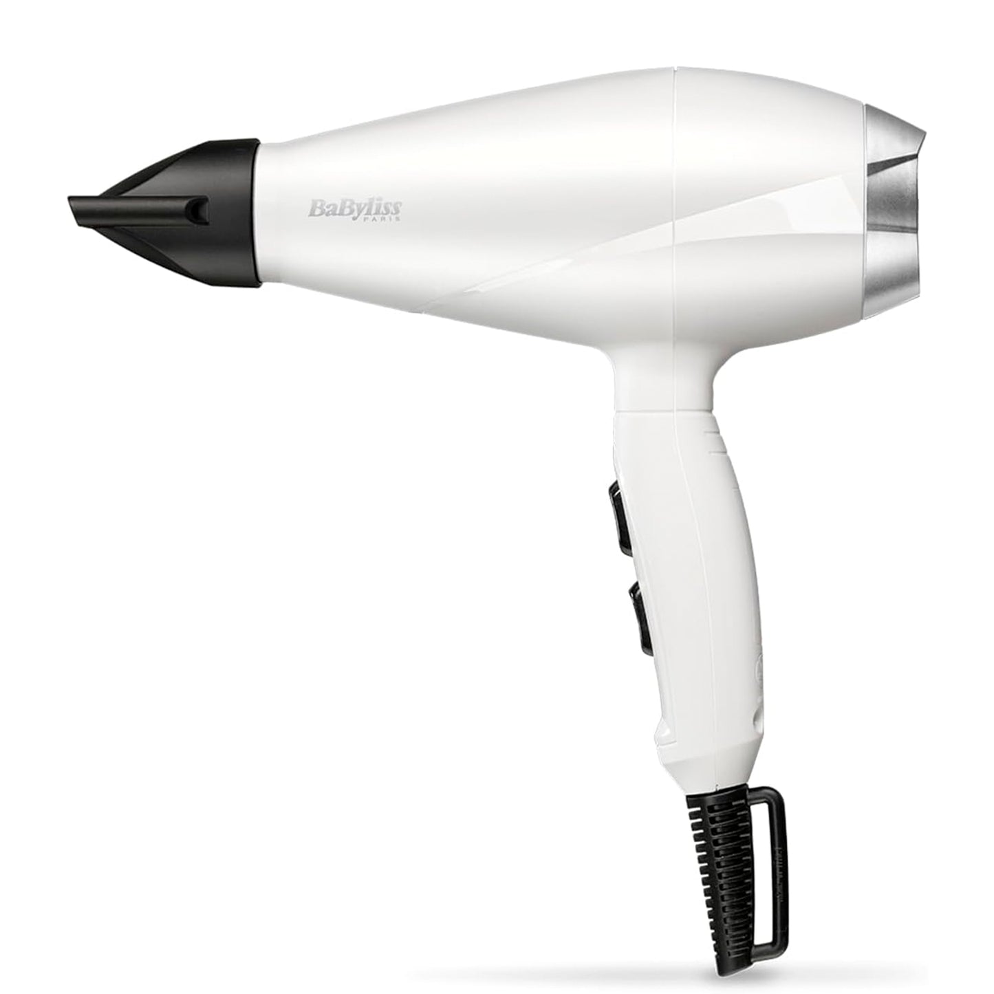 Babyliss Hair Dryer 2000 Watt White  (6704WE)