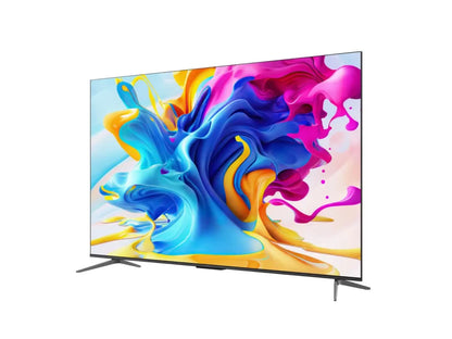 TCL 50" Inch QLED ,Dolby Vision•Atmos,· HDR 10,· 120Hz Game (TCL 50C645)