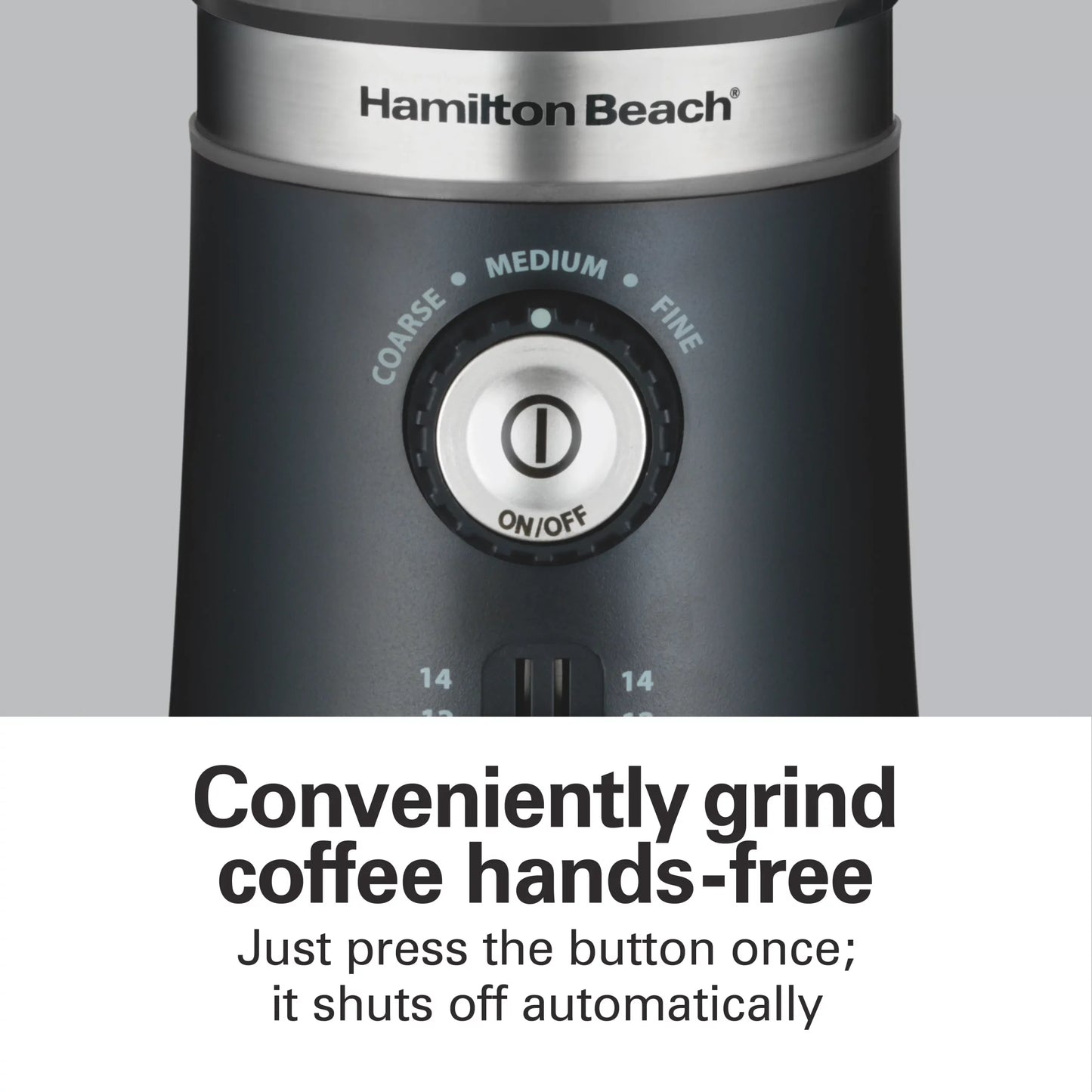 HB COFFEE GRINDER (80393R-ME)