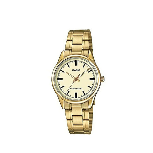 CASIO WOMEN WATCH (LTP-V005G-9AUDF)