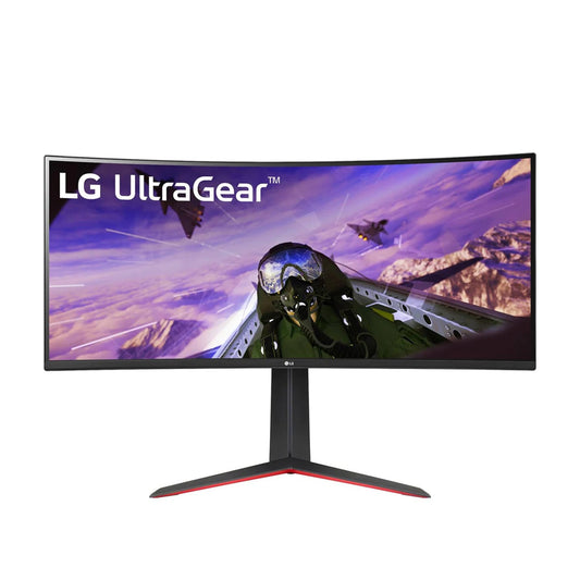 LG 2023 34inch UltraGear™ QHD Curved Gaming Monitor (34GP63A-B)