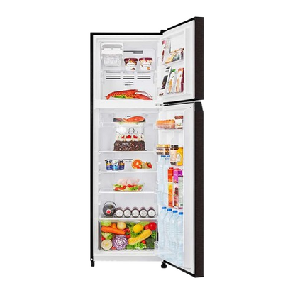 Toshiba Refrigerator 338 L Black (GR-RT468WE)