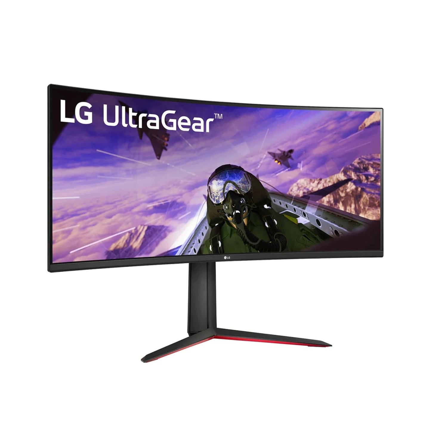 LG 2023 34inch UltraGear™ QHD Curved Gaming Monitor (34GP63A-B)