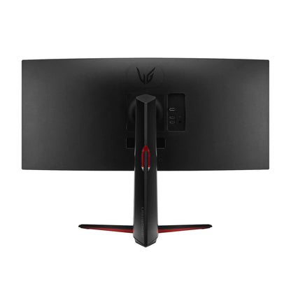 LG 2023 34inch UltraGear™ QHD Curved Gaming Monitor (34GP63A-B)