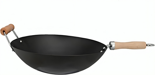 Prestige Nonstick Wok Pan Black, 35 cm (PR42251)