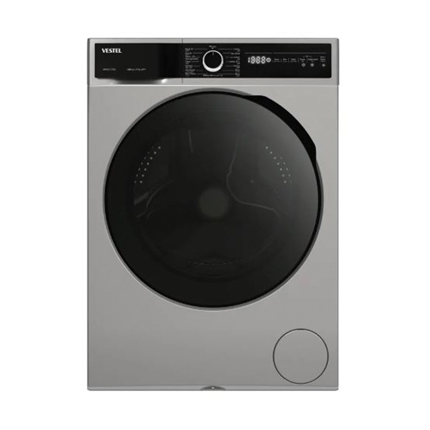 VESTEL WASHING MACHINE 9KG 1400 RPM (WB9B14T2TDSS WO TAX)